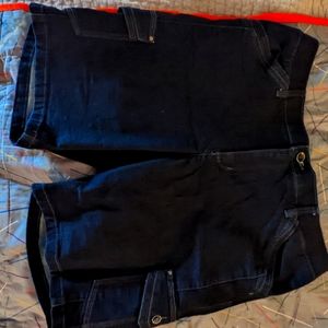 Lee Relaxed Fit Mid Rise Shorts Size 14